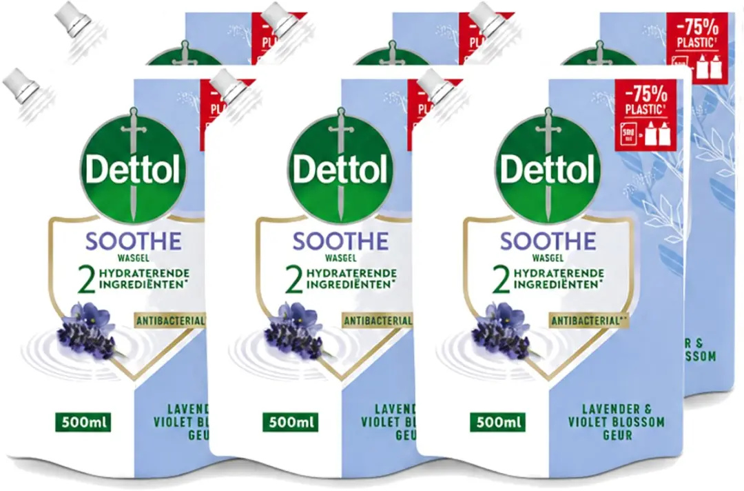 6 x Dettol