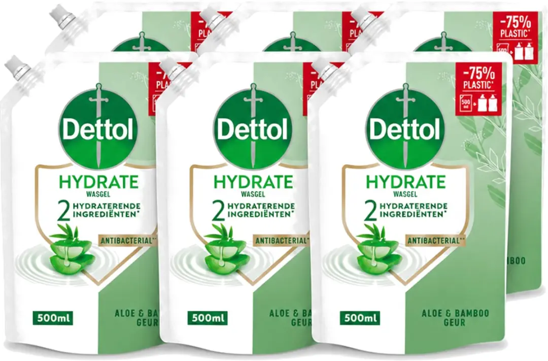 6 x Dettol