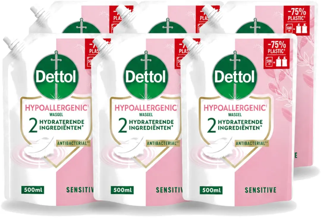 6 x Dettol