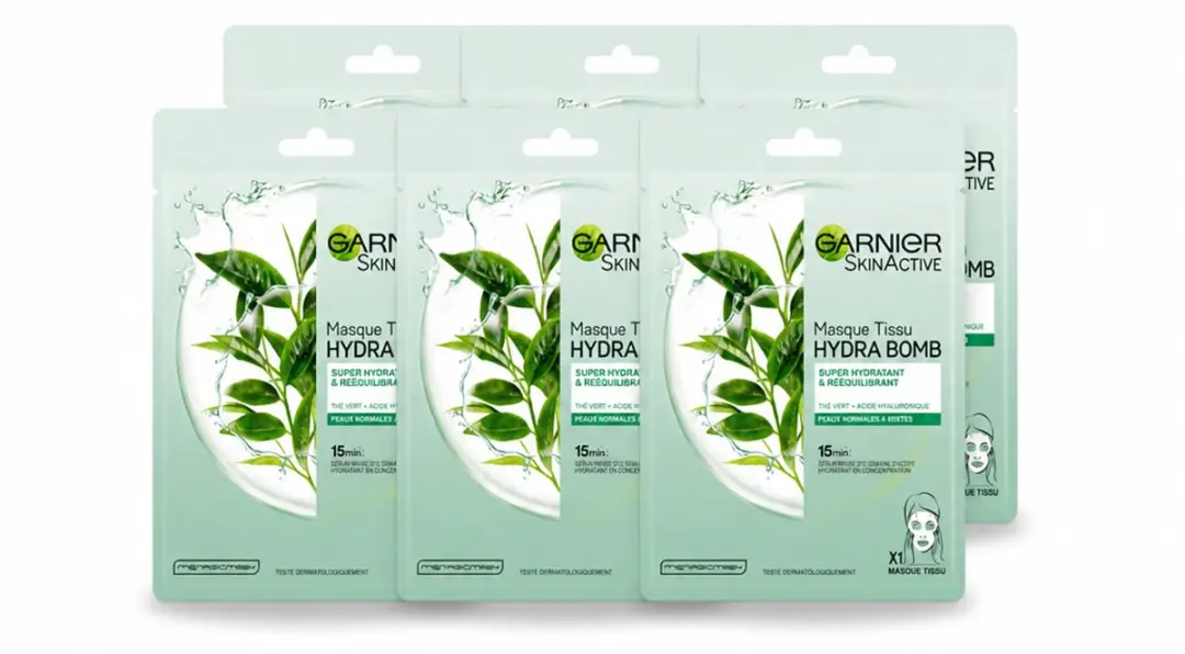 6 x Garnier