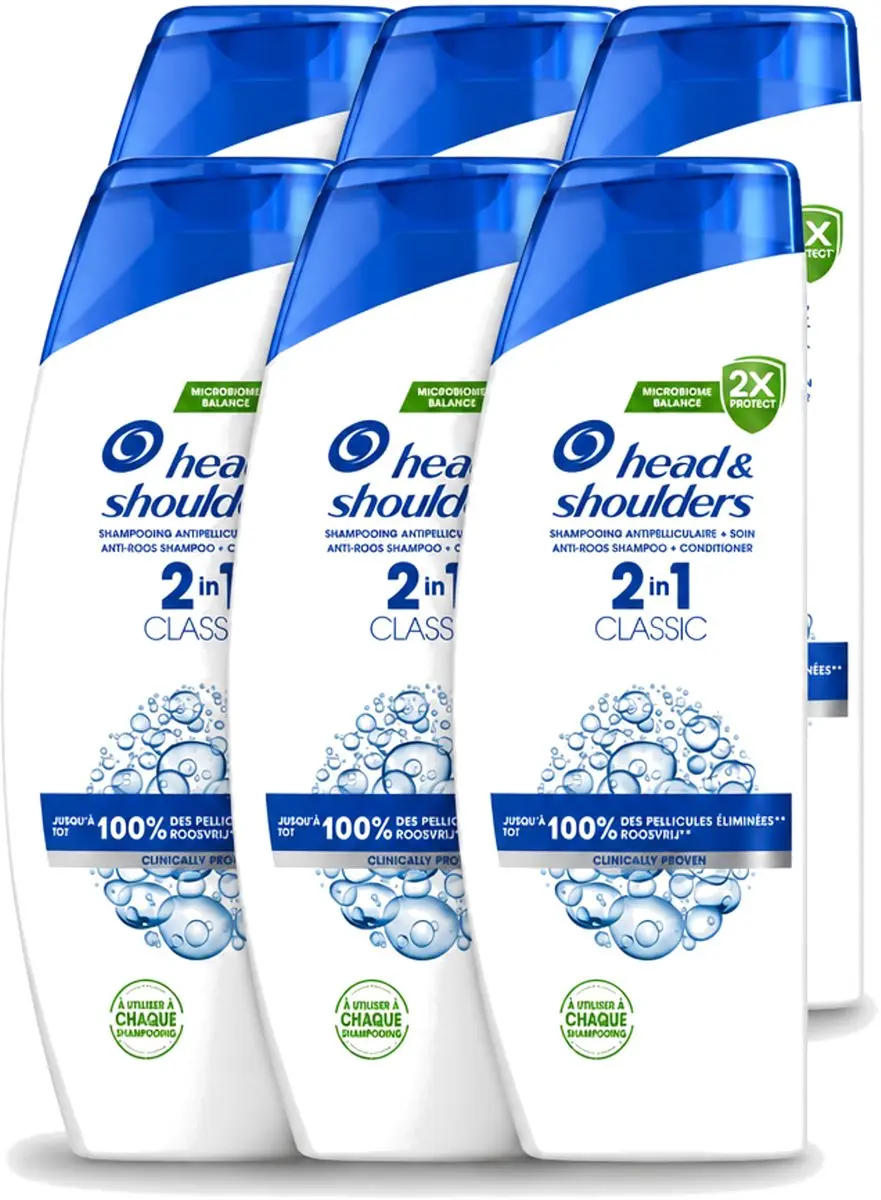 6 x Head & Shoulders