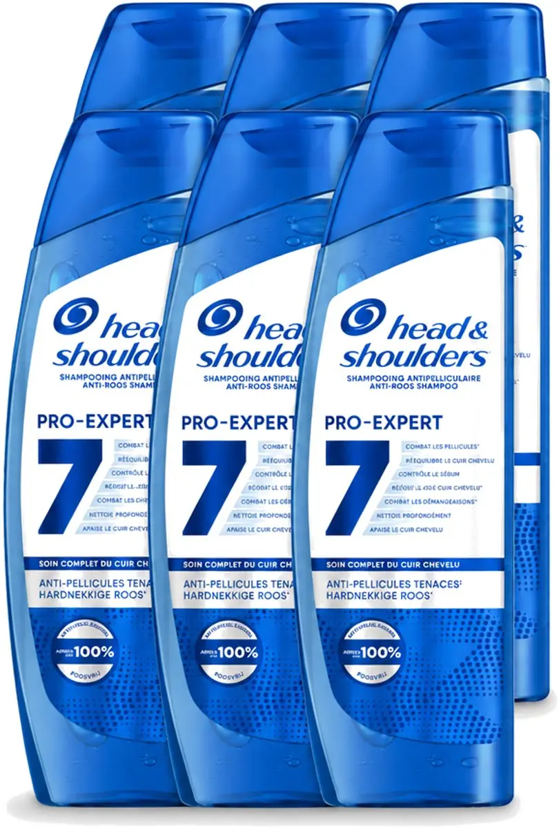 6 x Head & Shoulders