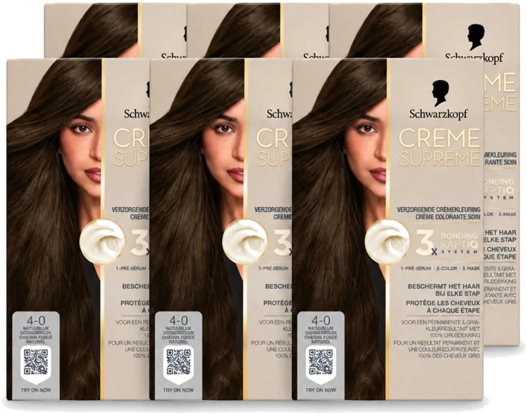 6 x Schwarzkopf
