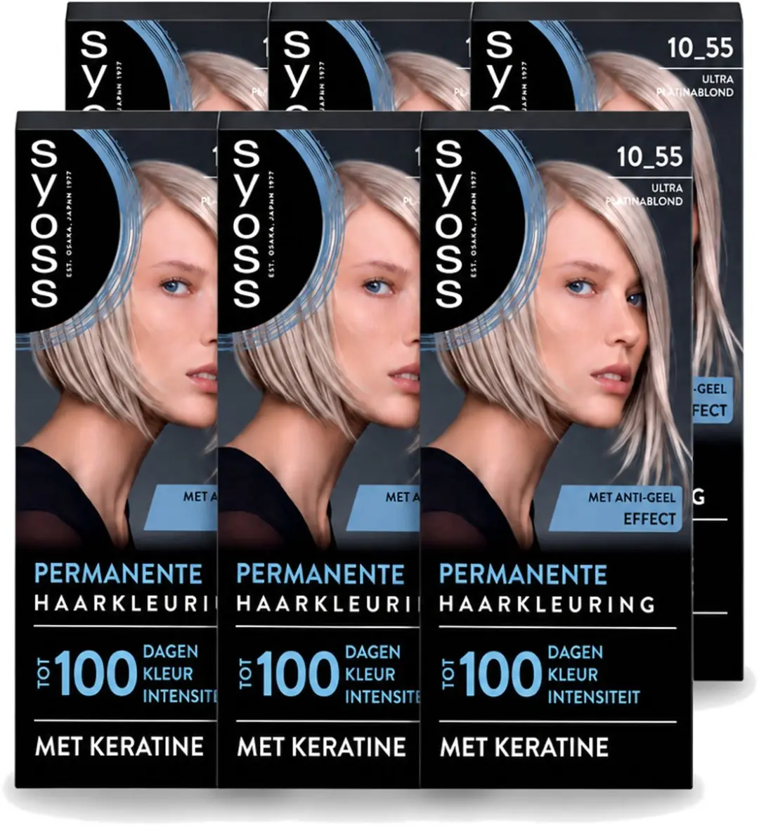 6 x SYOSS