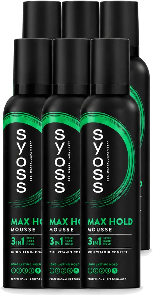 6 x Syoss