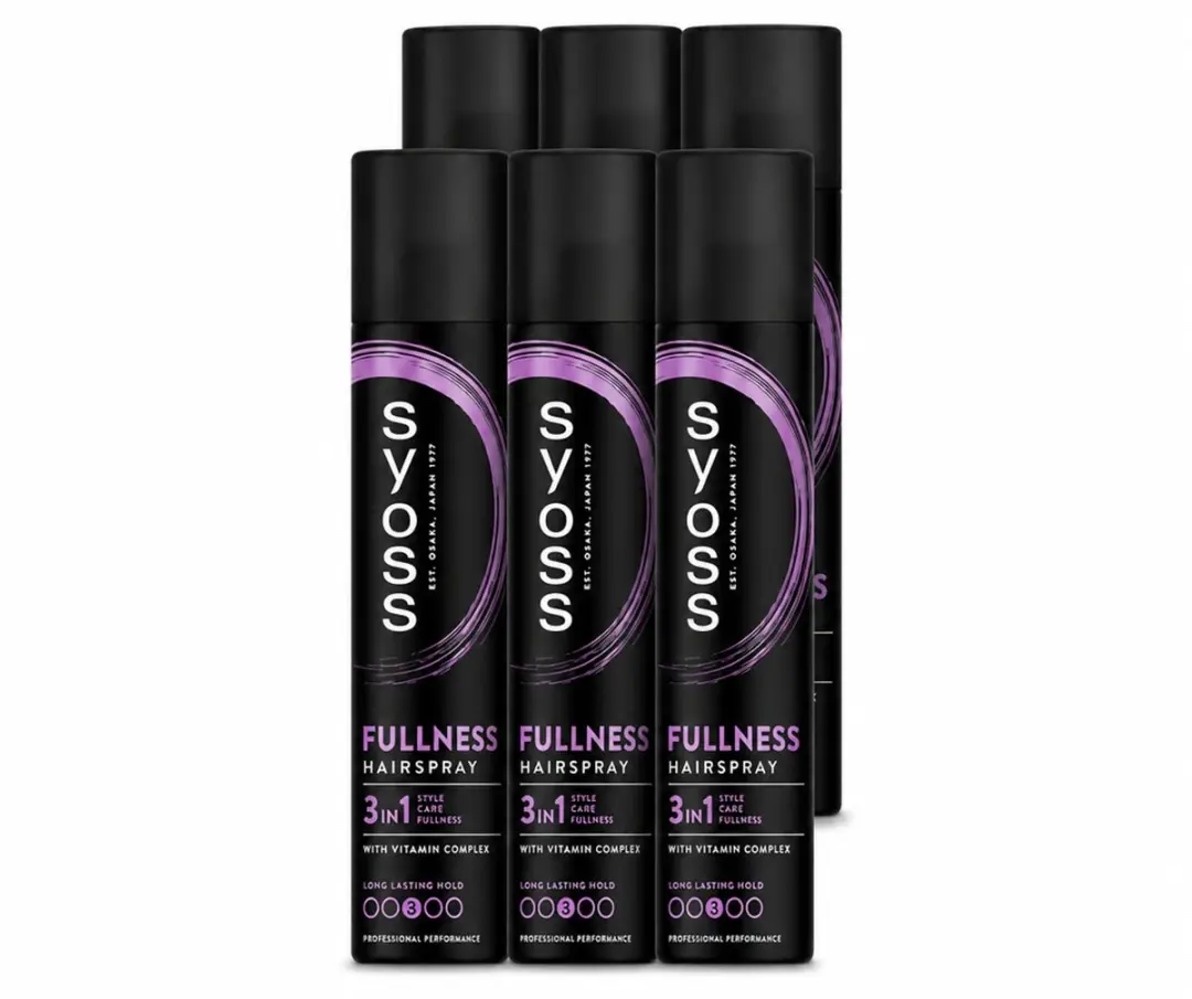 6 x Syoss
