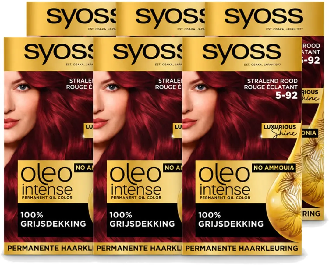 6 x SYOSS