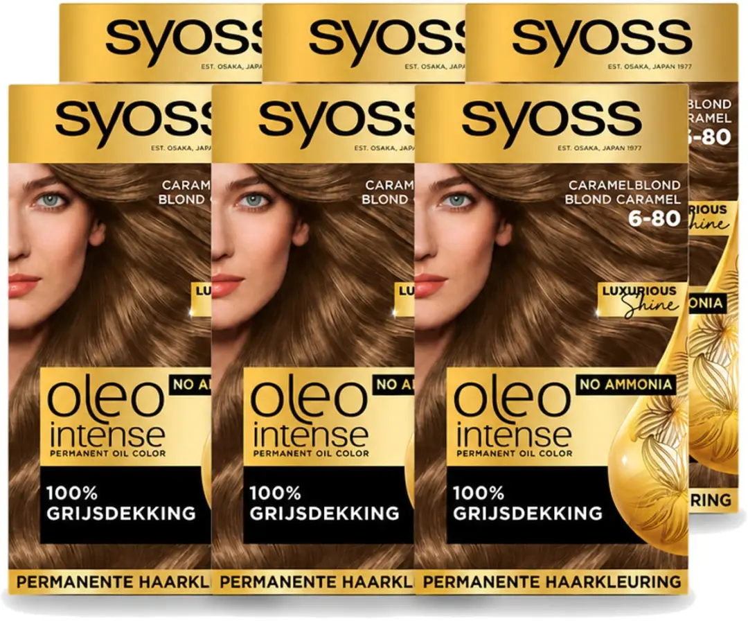6 x SYOSS