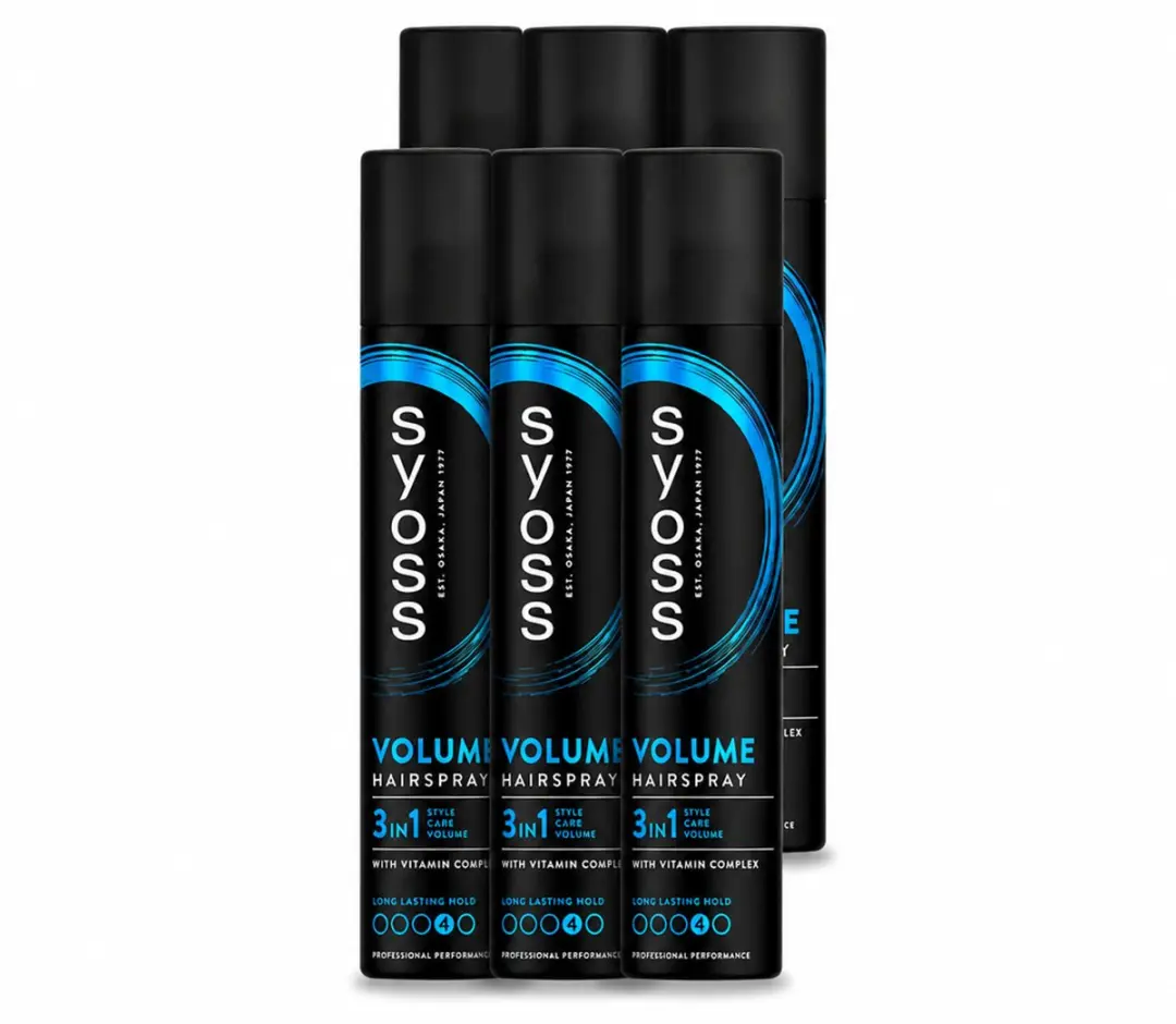 6 x Syoss