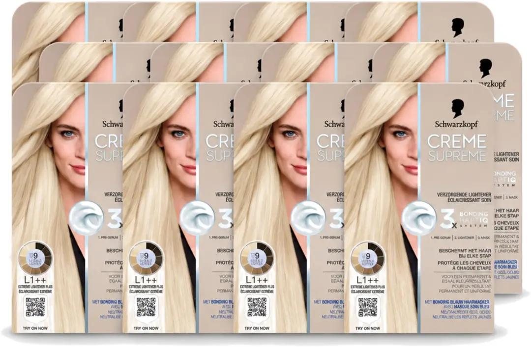 12 x Schwarzkopf