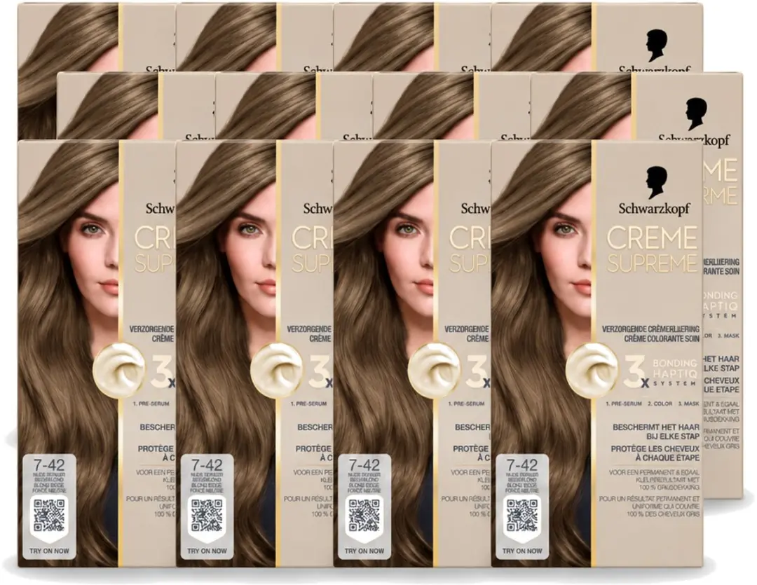 12 x Schwarzkopf