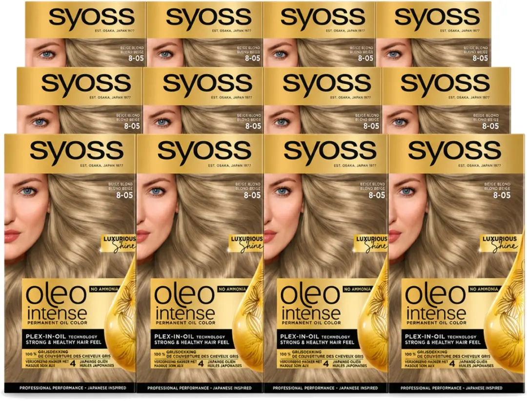 12 x SYOSS