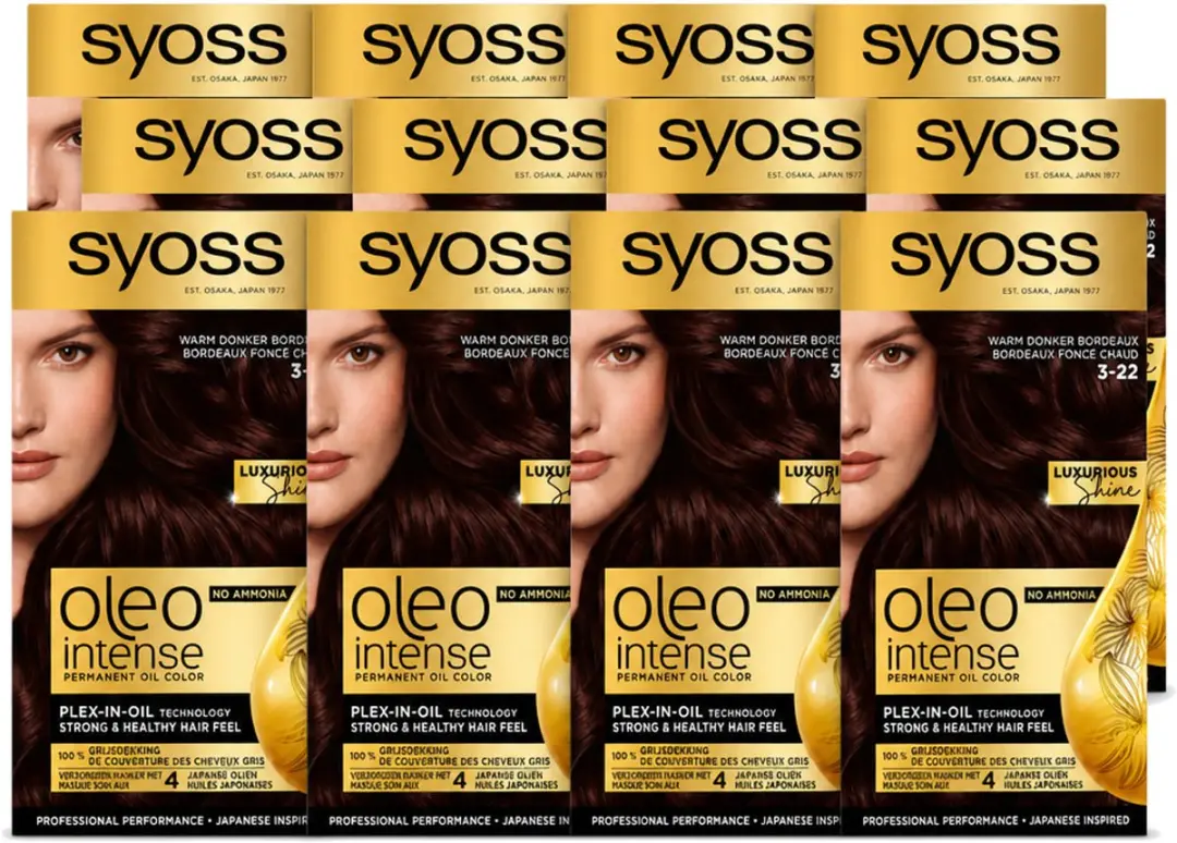 12 x SYOSS