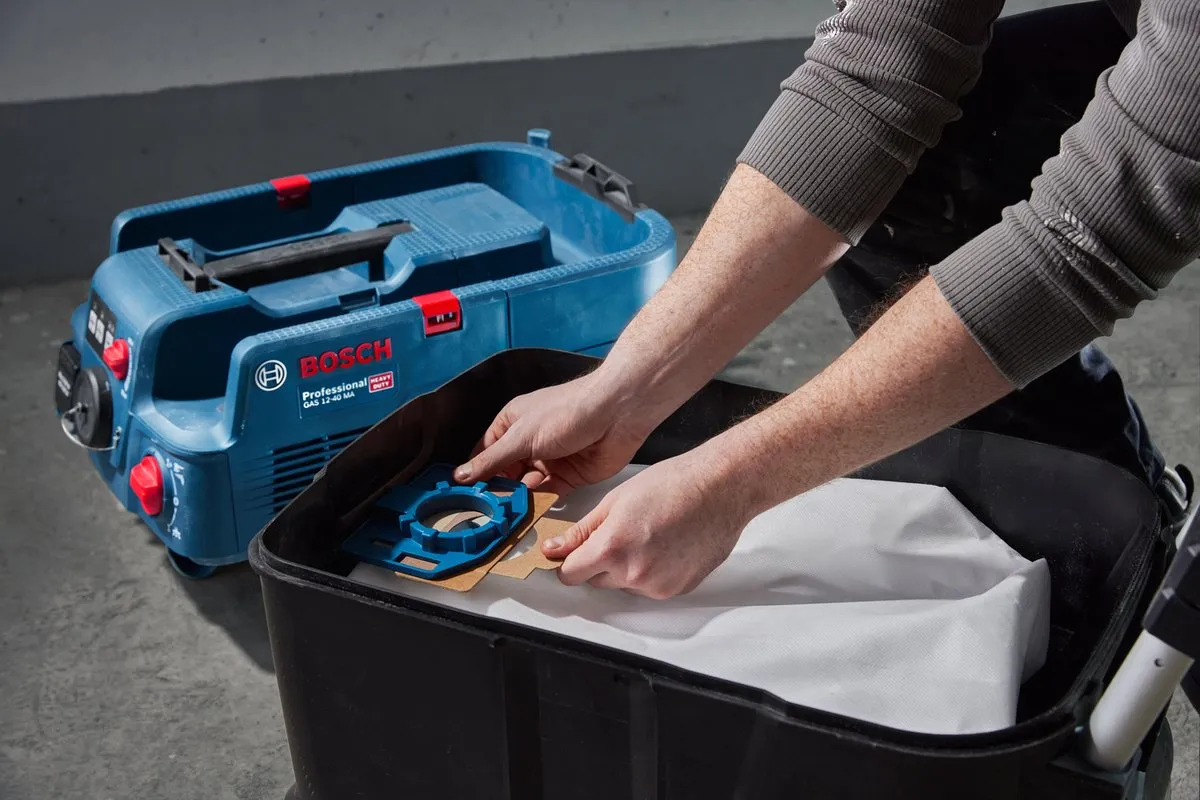 Bosch Professional GAS 12-40 MA Alleszuiger 1200W