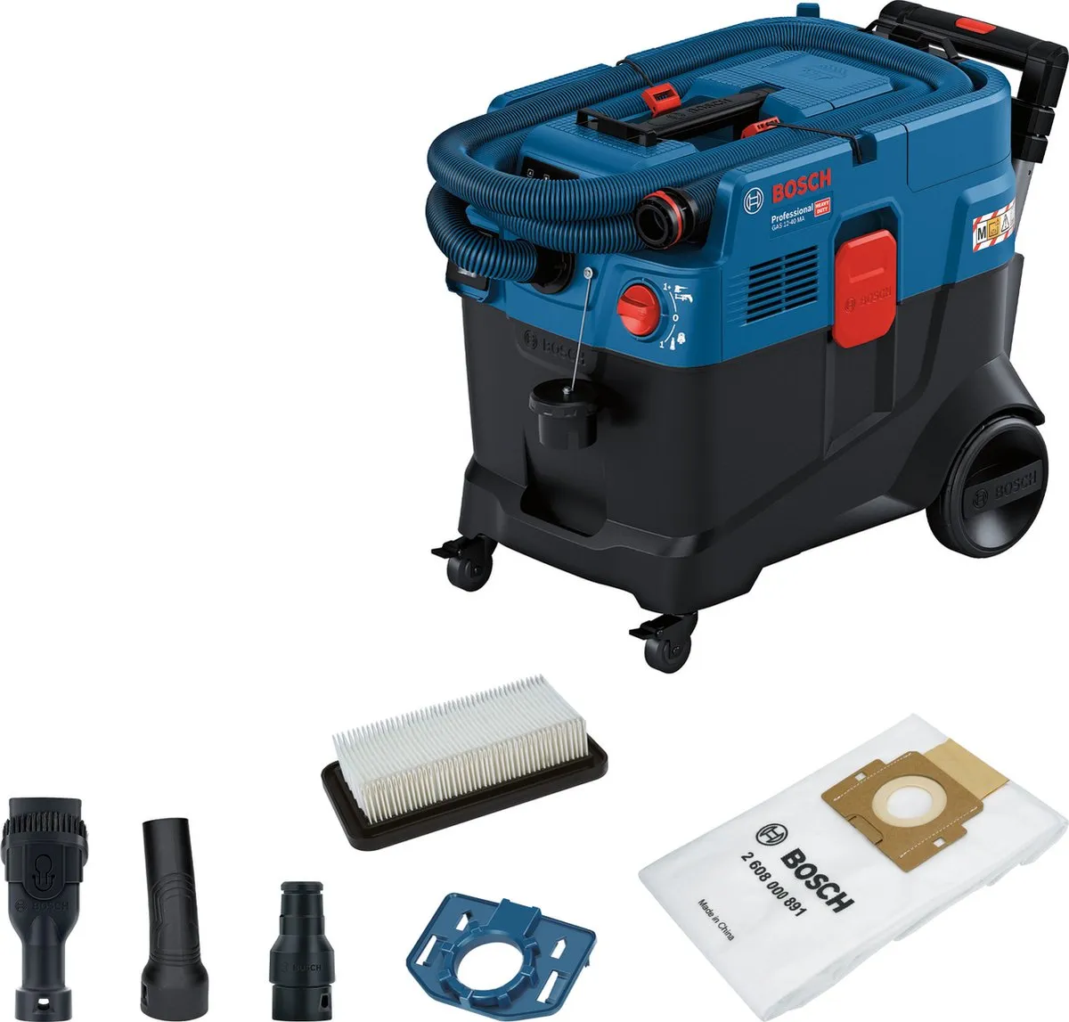 Bosch Professional GAS 12-40 MA Alleszuiger 1200W