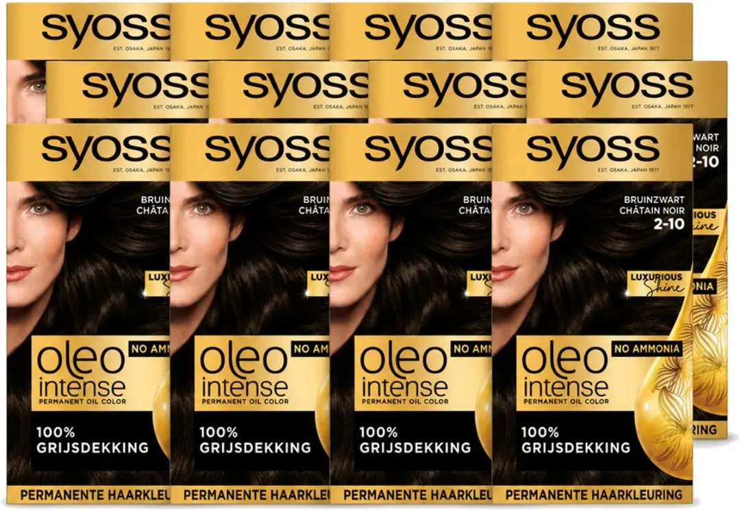 12 x SYOSS