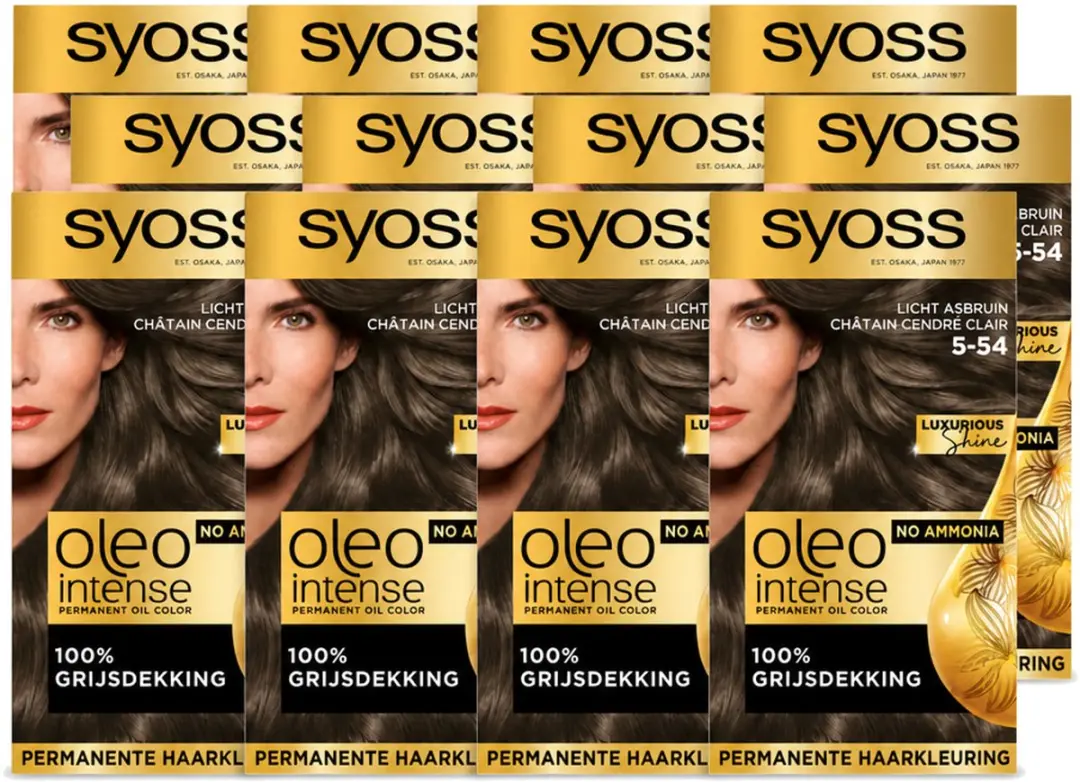 12 x SYOSS