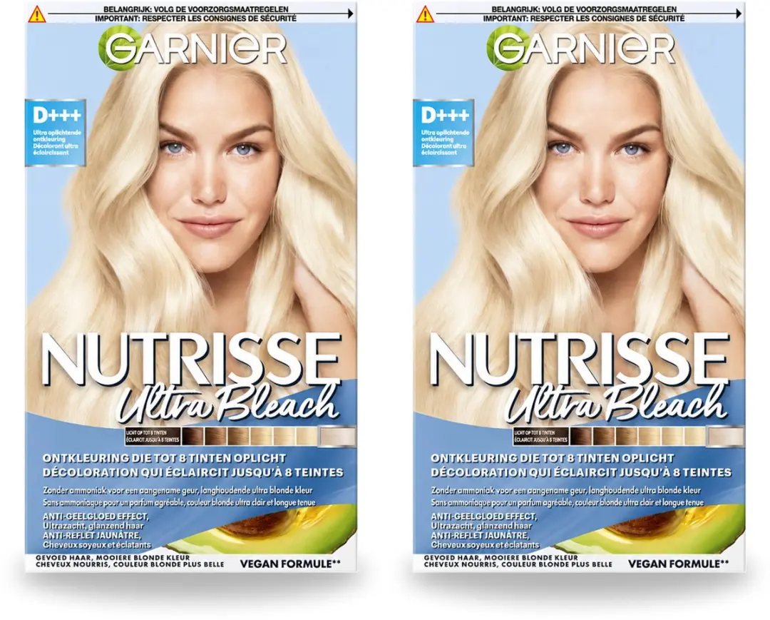 2 x Garnier