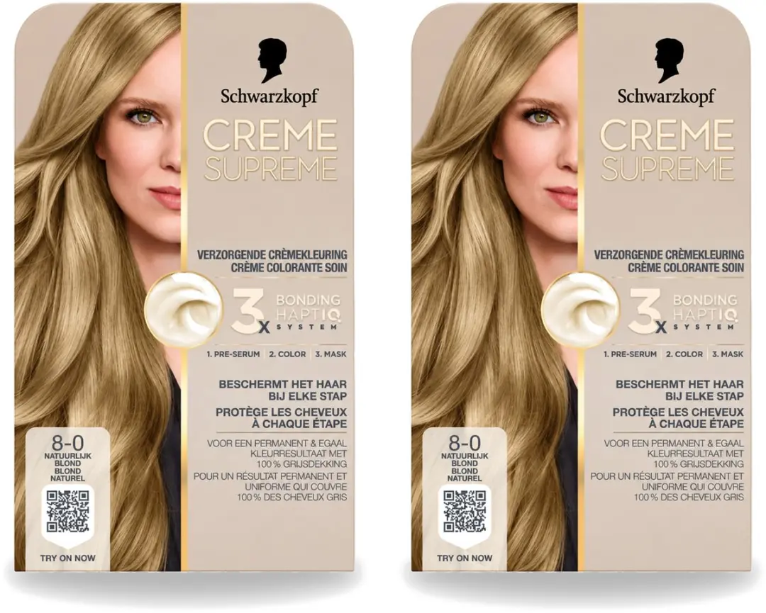 2 x Schwarzkopf