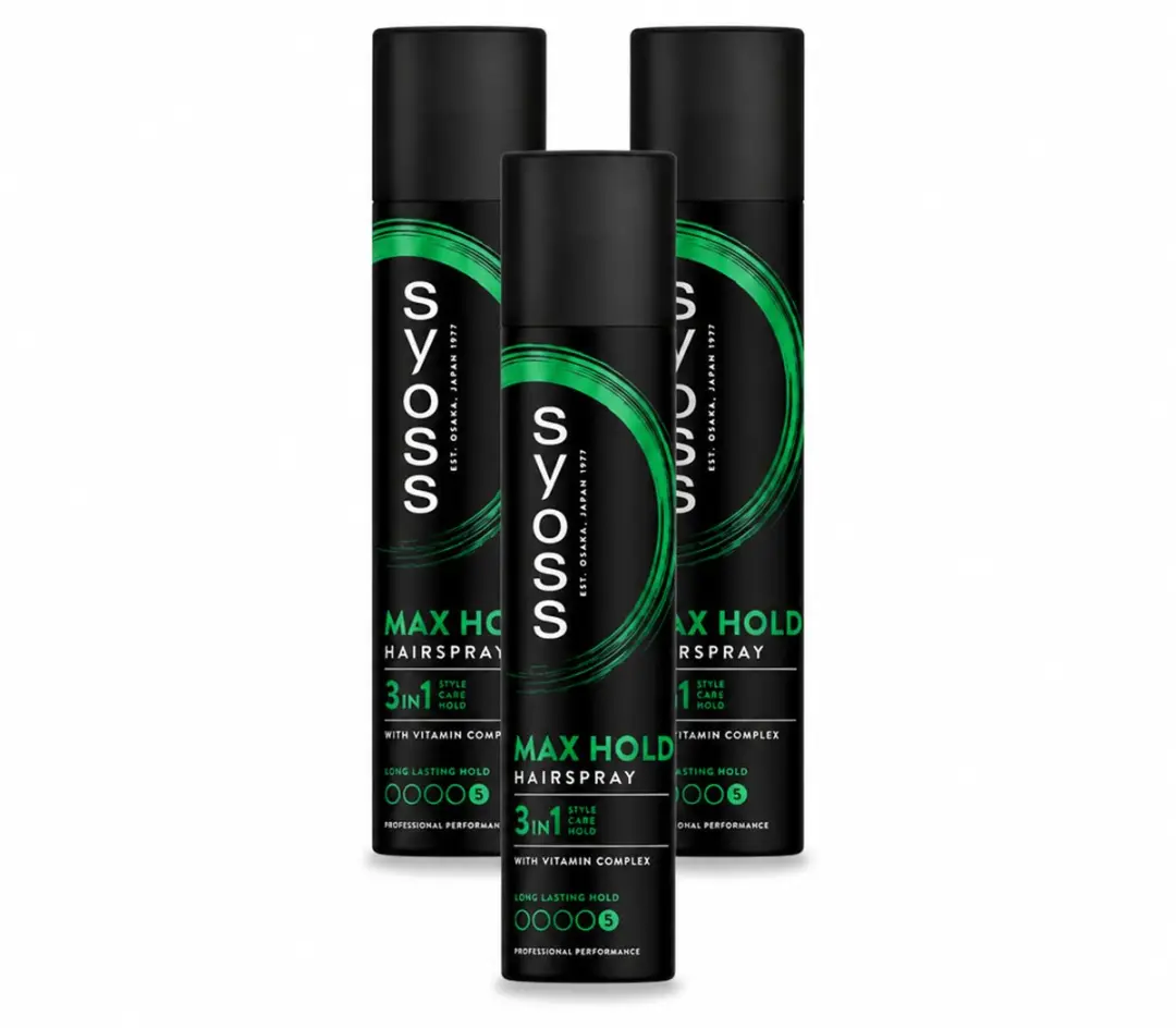 3 x Syoss