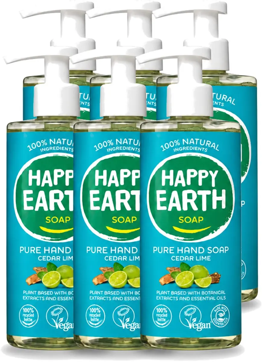 6 x Happy Earth