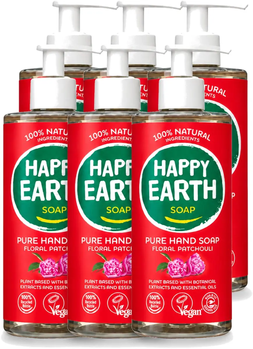 6 x Happy Earth