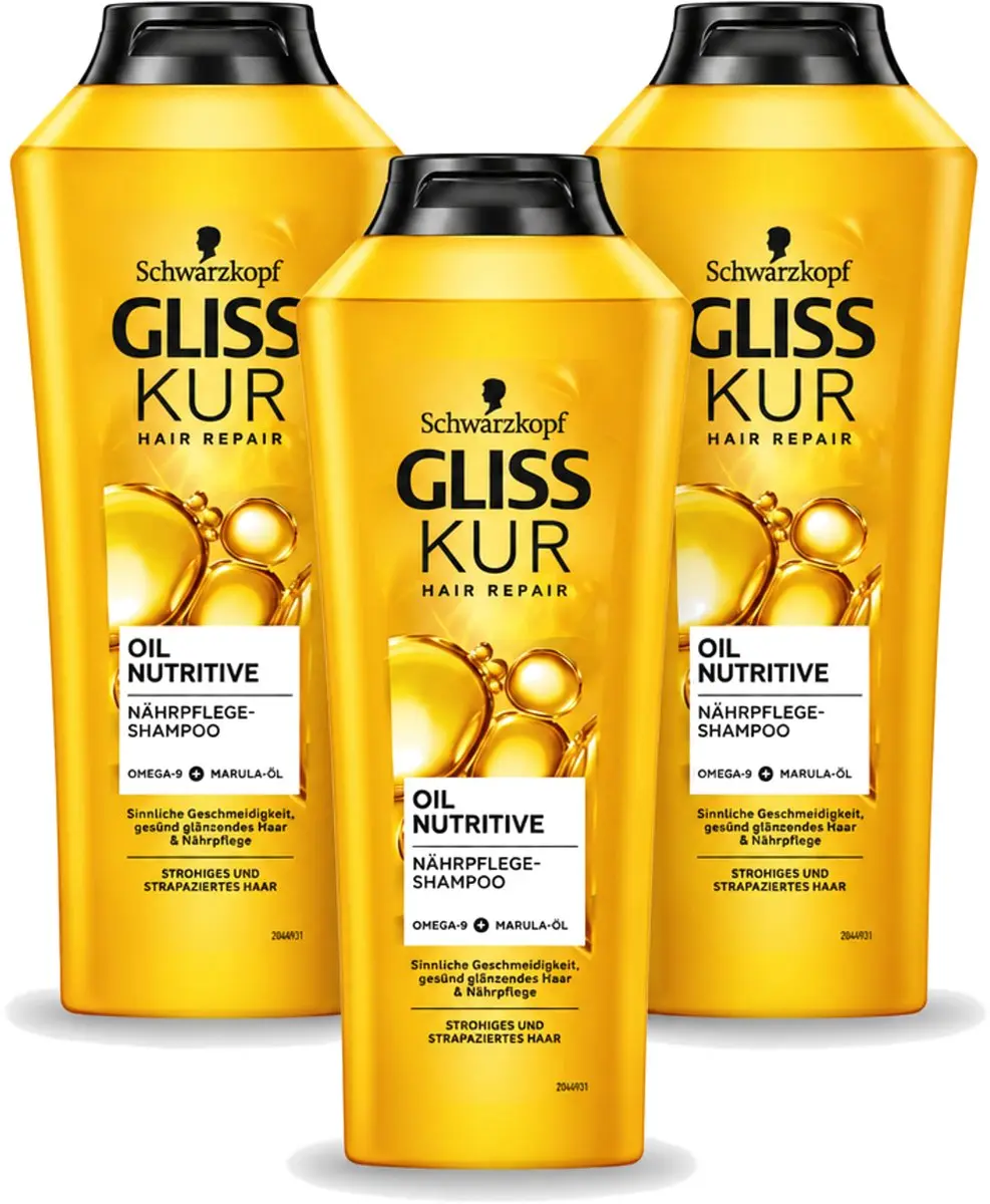 3 x Gliss-Kur