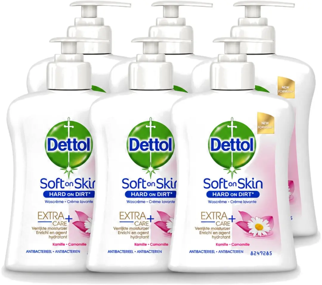 6 x Dettol