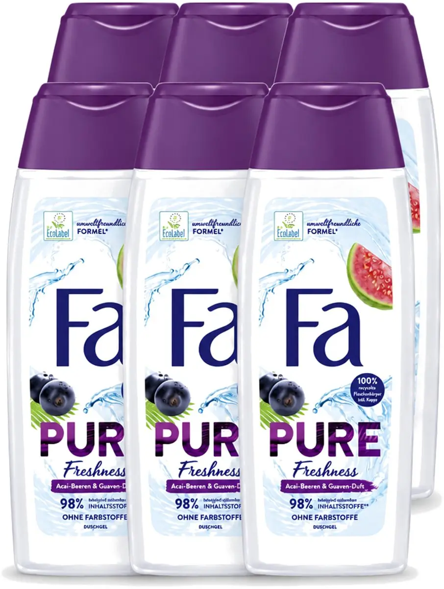6 x Fa