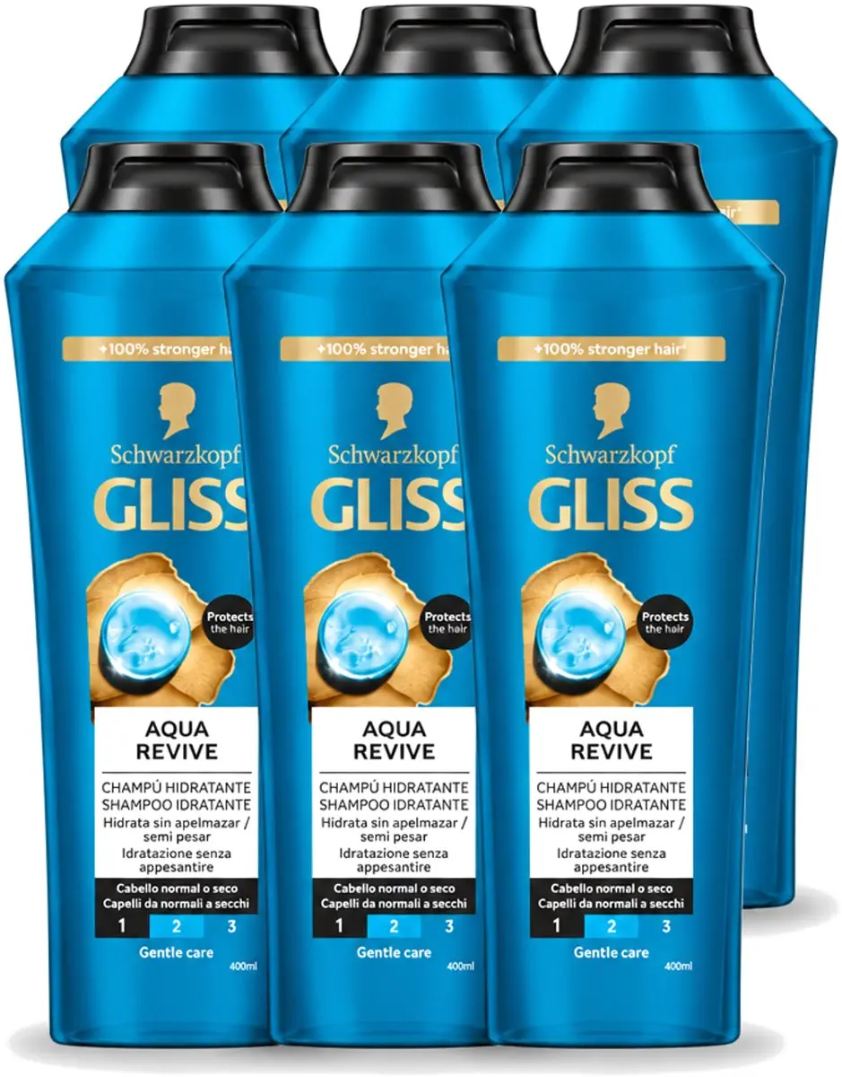 6 x Gliss-Kur