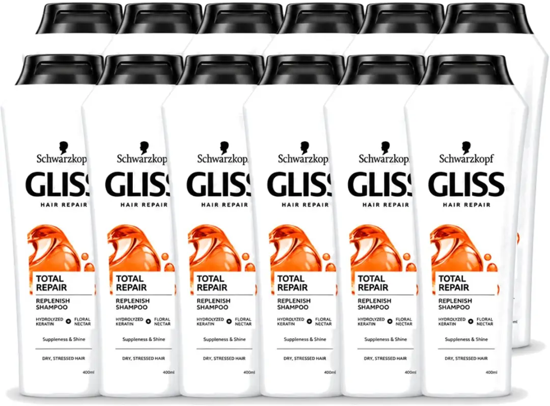 12 x Gliss-Kur