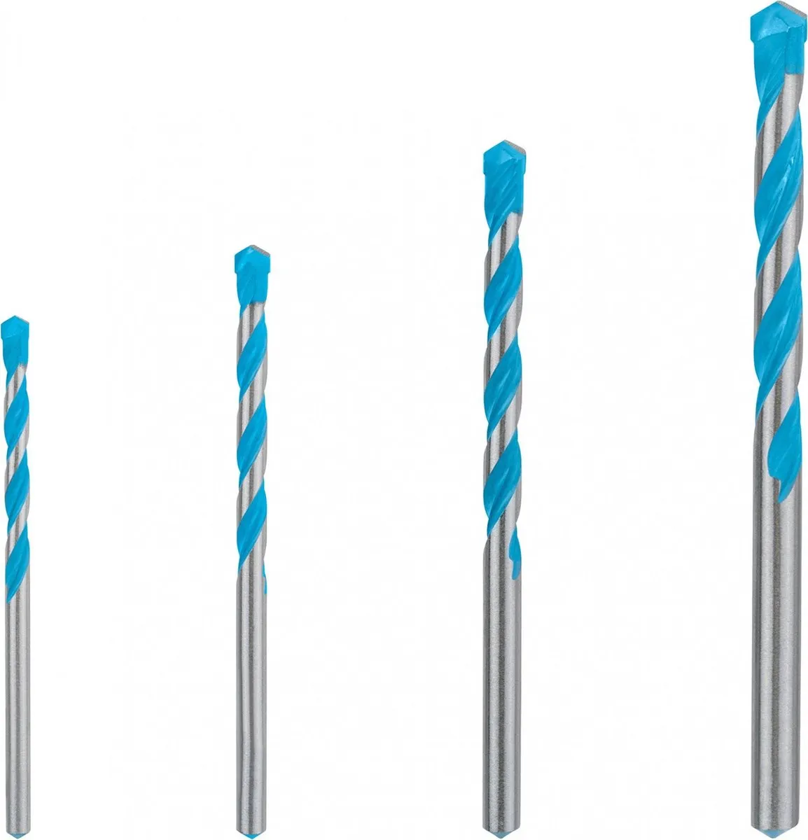 Bosch Professional EXPERT CYL-9 MultiConstruction Borenset 4-delig 4/5/6/8mm