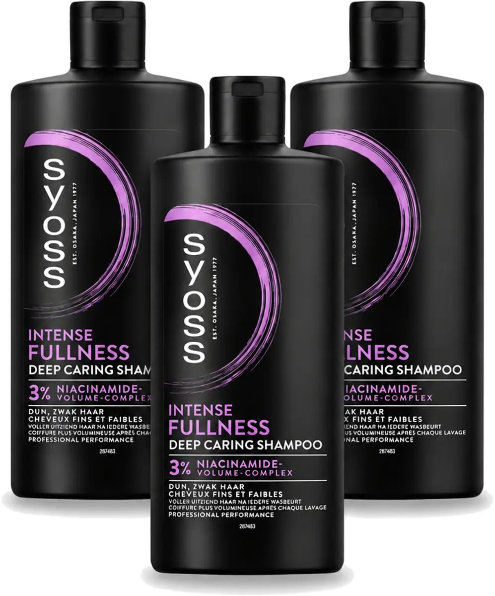 3 x Syoss