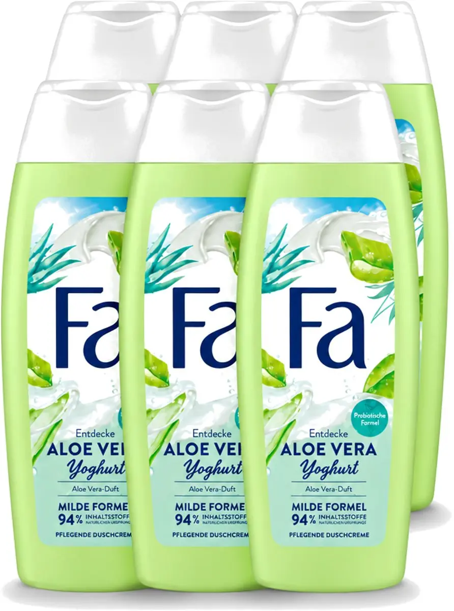 6 x Fa