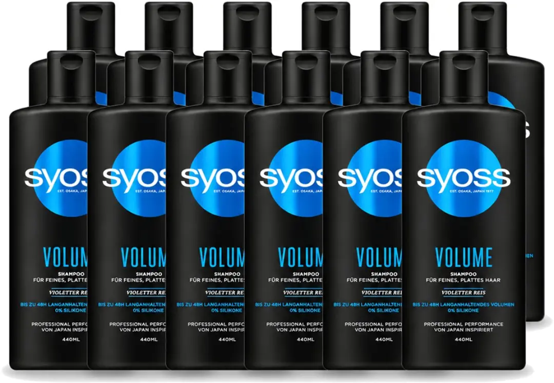 12 x Syoss