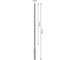 Bosch Professional SDS plus-5X Hamerboor 7x200x260mm - Beton