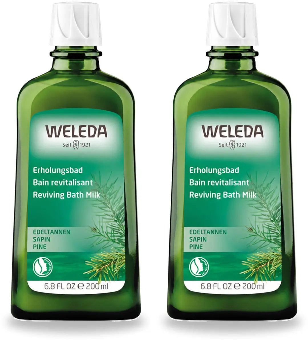 2 x WELEDA