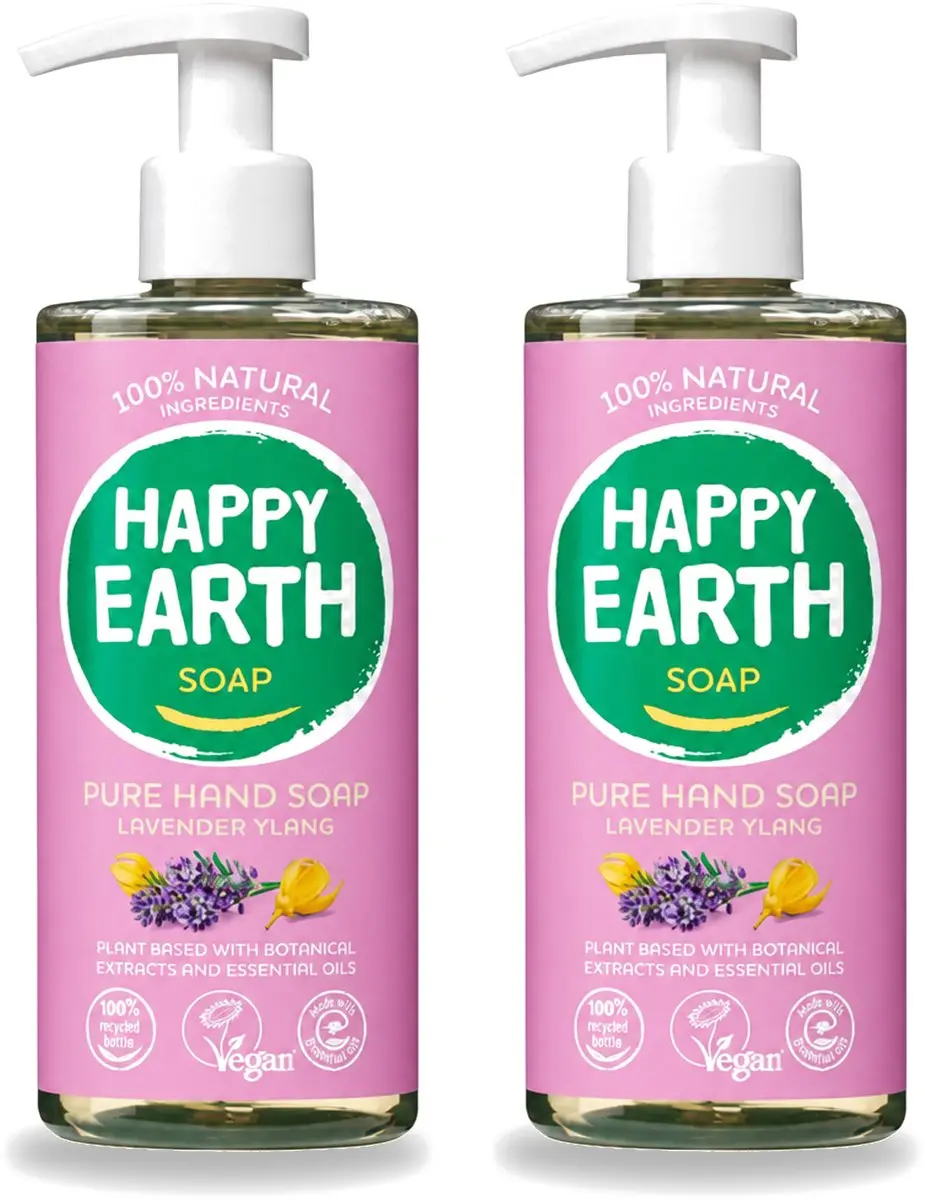 2 x Happy Earth