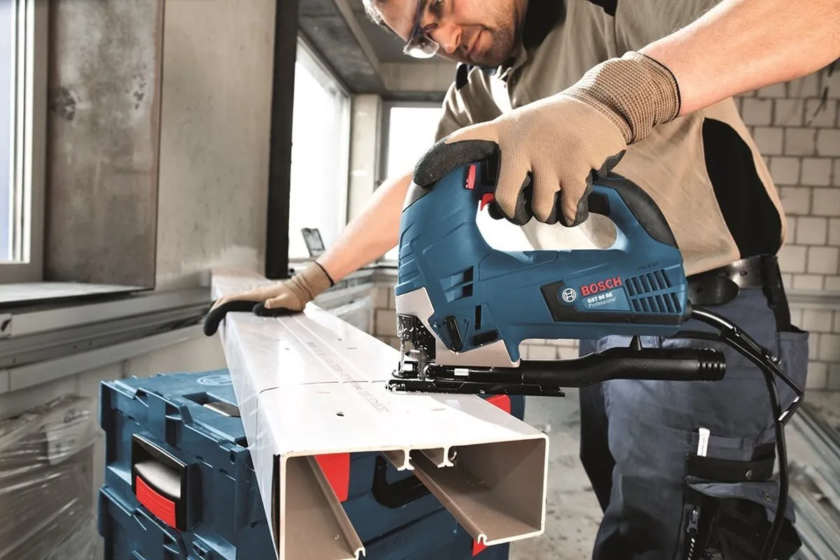 Bosch Professional GST 90 E Decoupeerzaagmachine - 650W - afbeelding 6 van 6