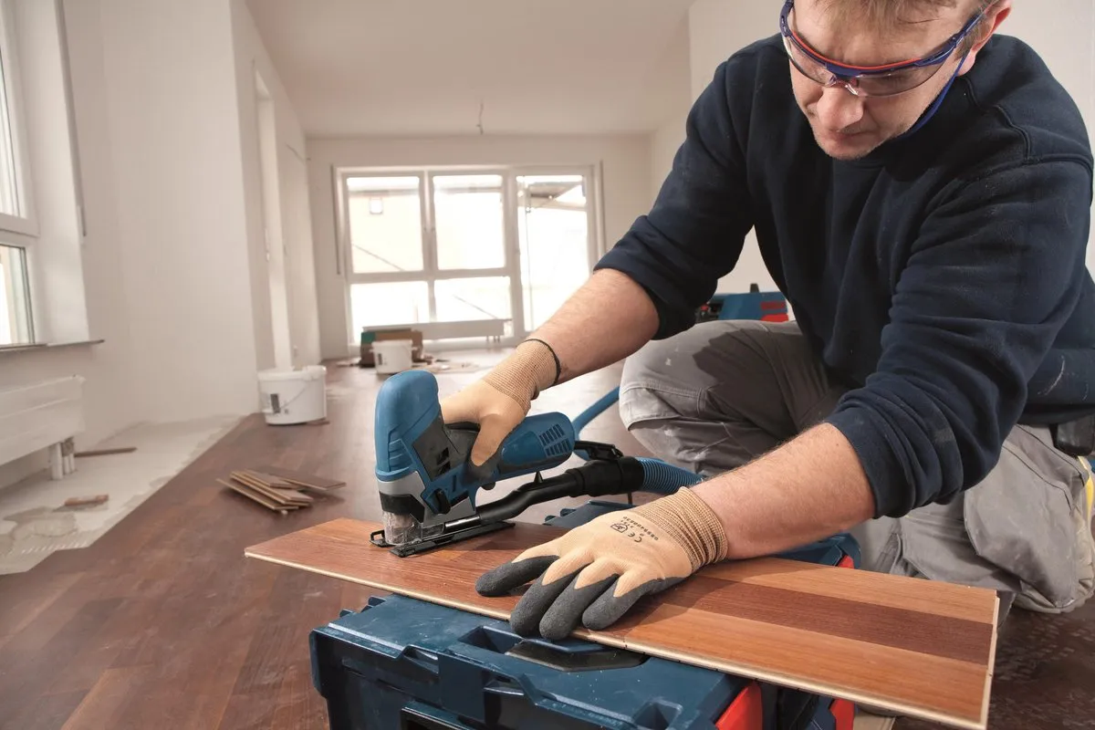 Bosch Professional GST 90 E Decoupeerzaagmachine - 650W