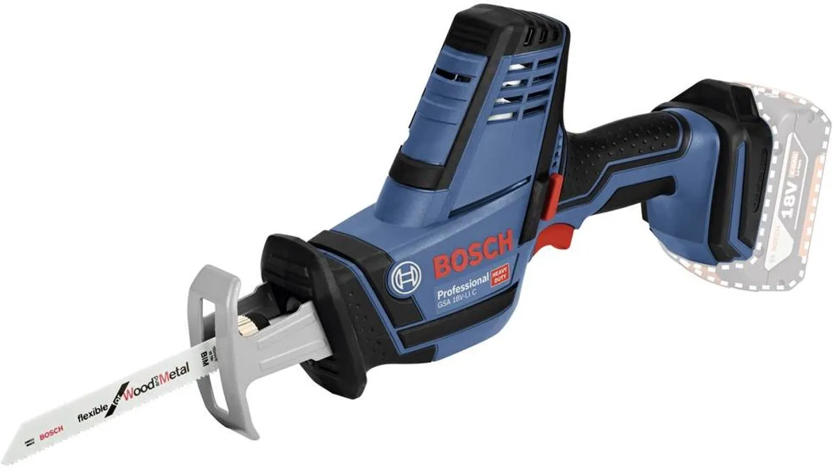 Bosch Professional GSA 18V-Li Reciprozaag 06016A5004