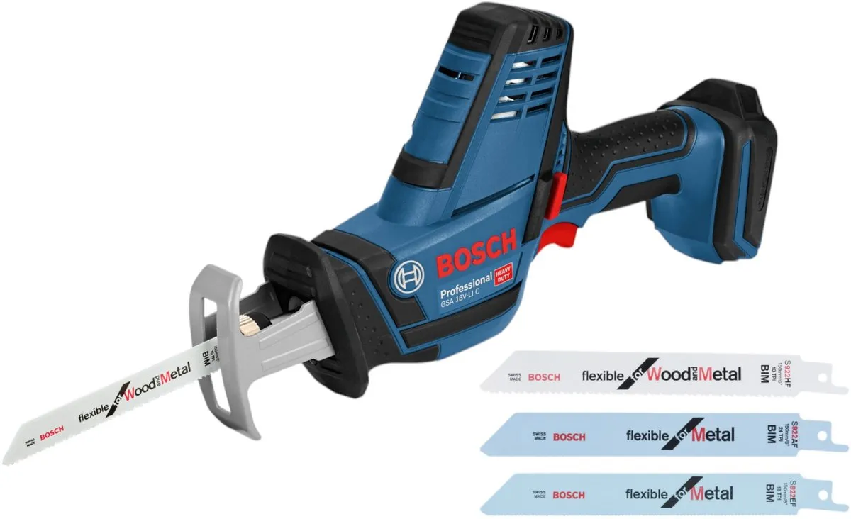 Bosch Professional GSA 18V-Li Reciprozaag 06016A5004