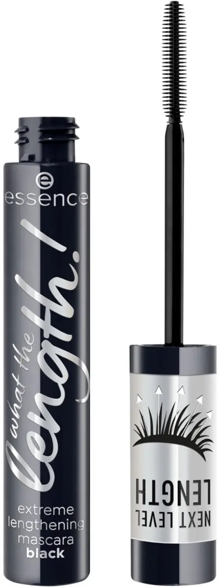Essence What The Length! 01 Mascara