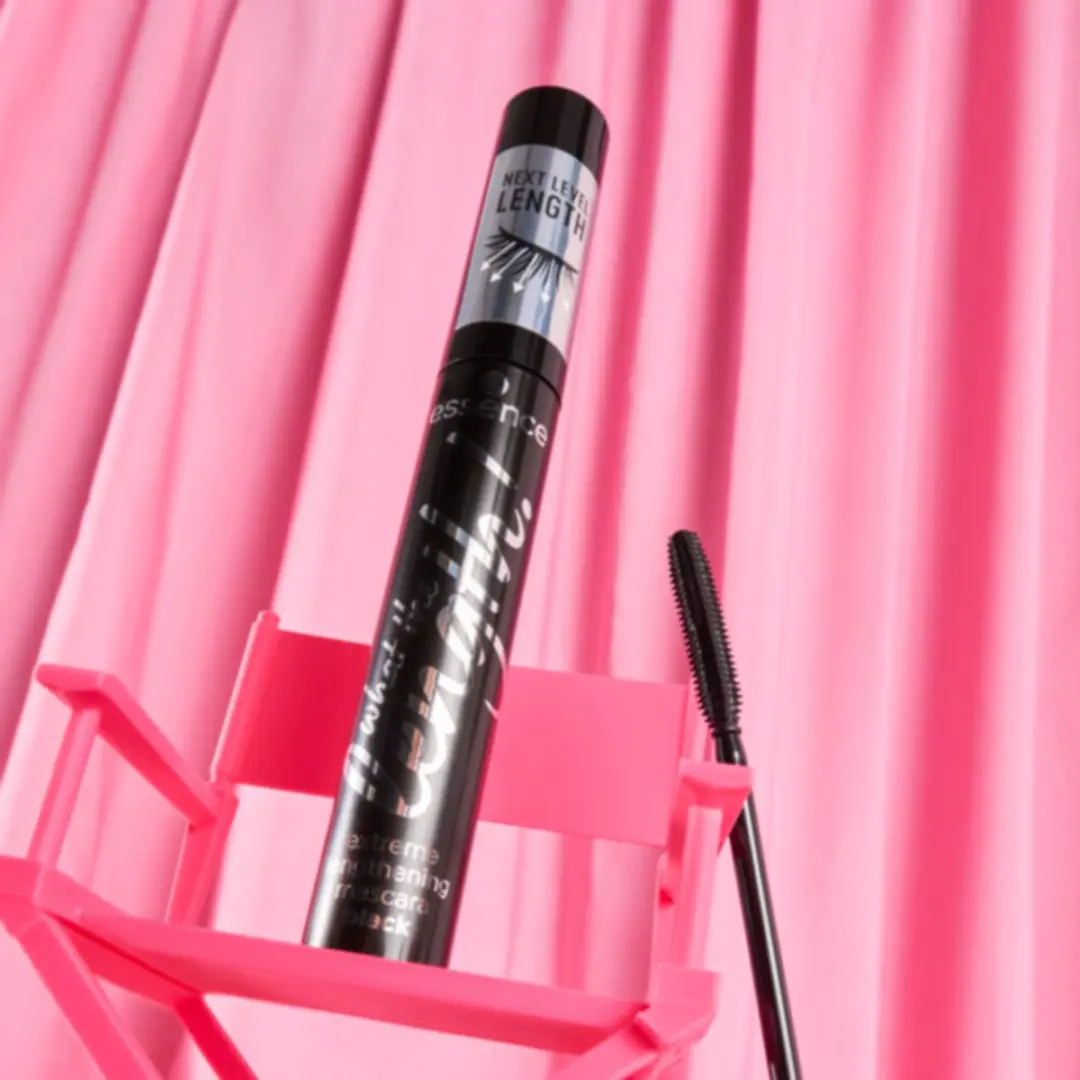Essence What The Length! 01 Mascara - 10ml - Zwart