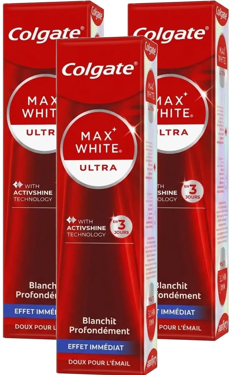 Colgate Max White Ultra Instantly Whiter