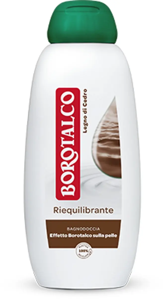 Borotalco bad en douche cederhout