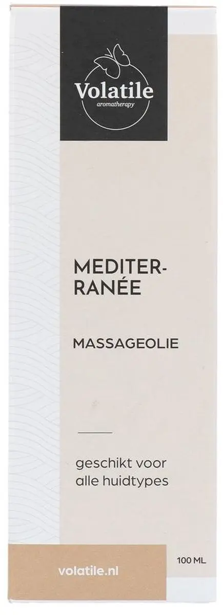 Volatile Mediterranée Massageolie 100ml