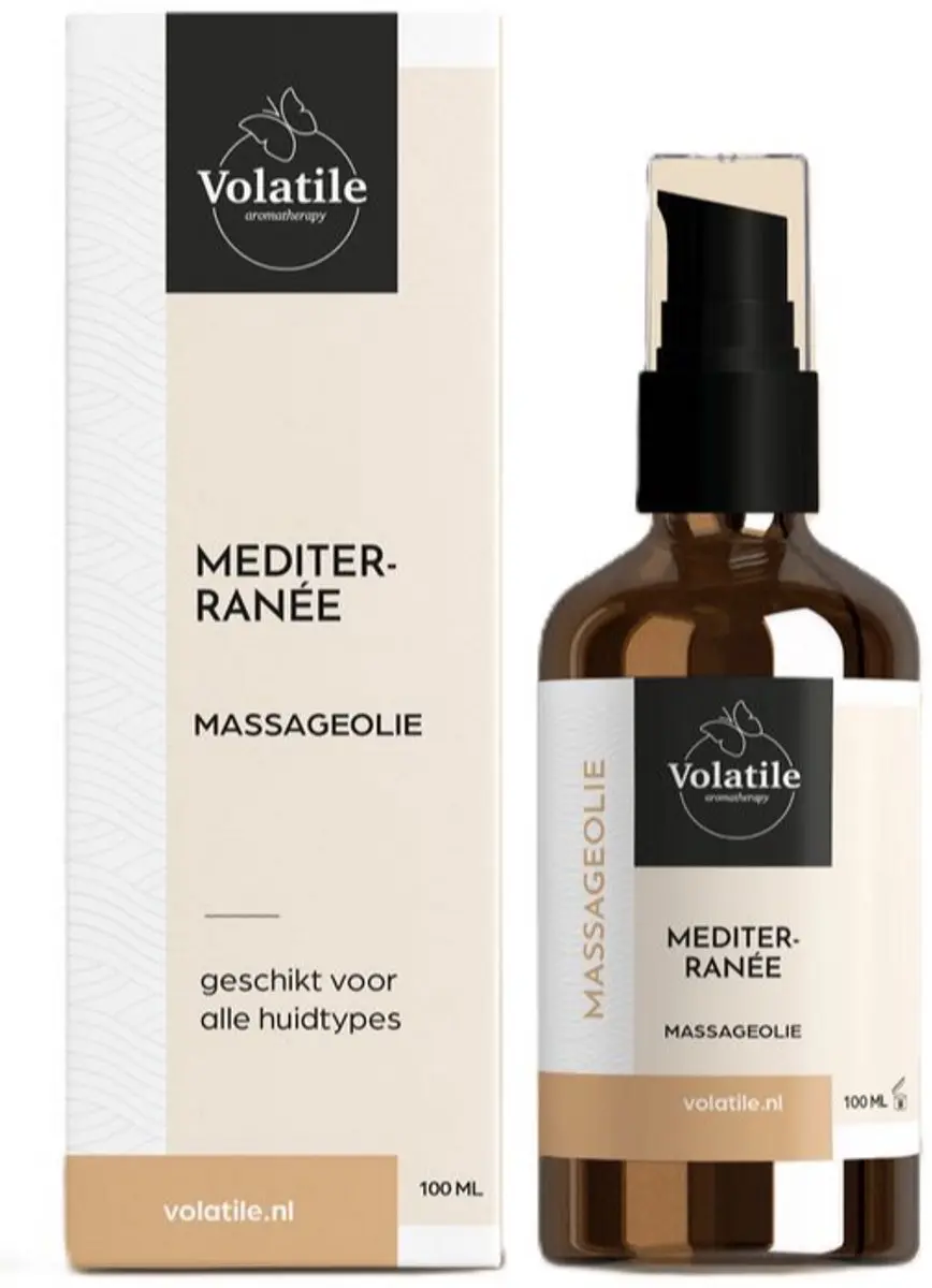 Volatile Mediterranée Massageolie 100ml