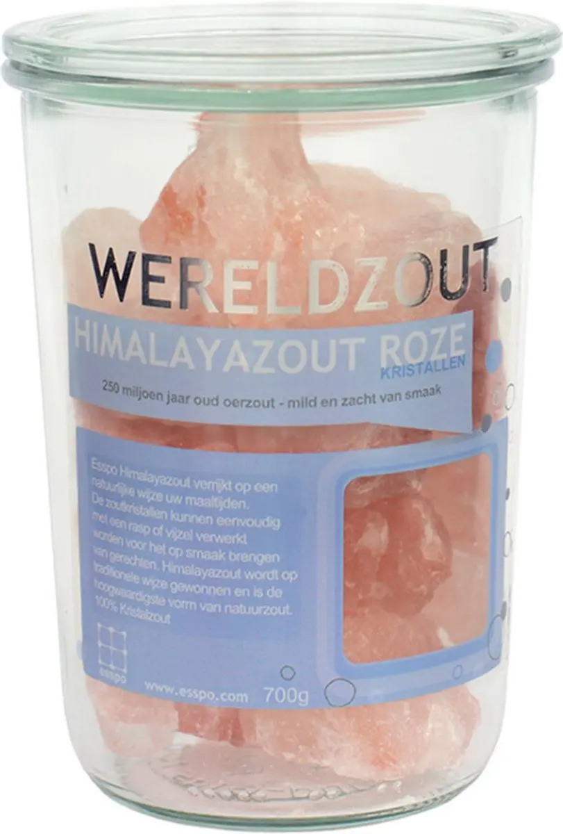 Esspo Himalayazout Roze Krist 700mg