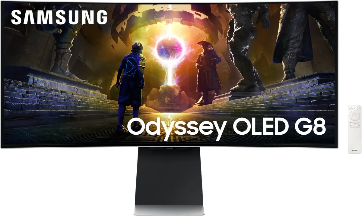 Samsung Odyssey OLED G8 G85SD 34" WQHD Gaming Monitor